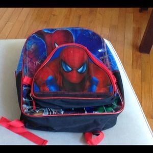 Spiderman Backpack!